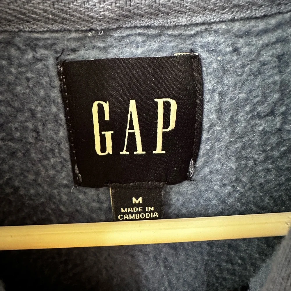 Vintage 💎 90s GAP hoodie - Picture 5 of 6